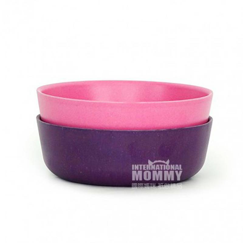 BIOBU by EKOBO 프랑스천연대나무섬유보울 2 개해외버전