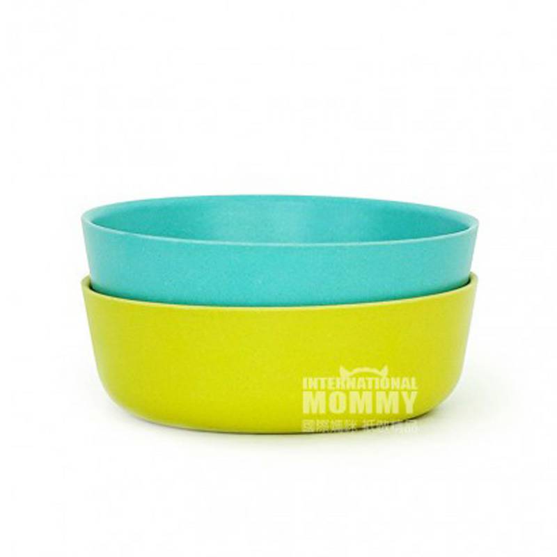 BIOBU by EKOBO 프랑스천연대나무섬유보울 2 개해외버전