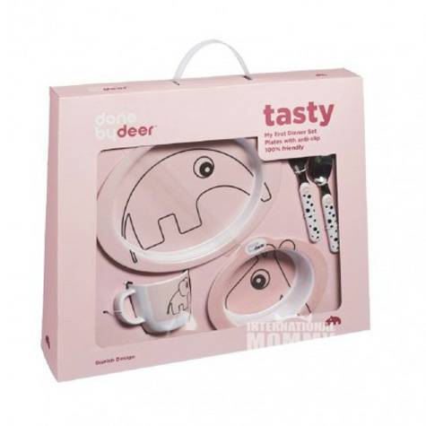 Done by deer 덴마크식기 5 종세트해외판