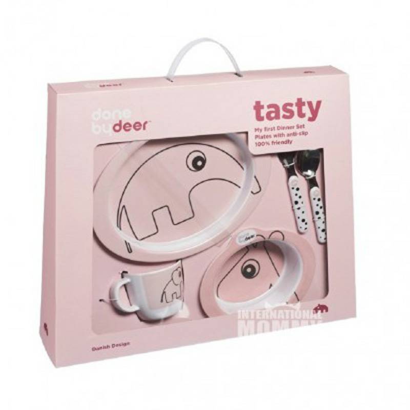 Done by deer 덴마크식기 5 종세트해외판