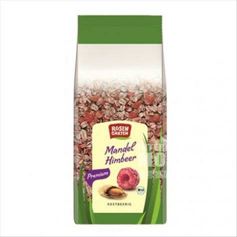 ROSEN GARTEN 독일아몬드라즈베리밀오트밀아침식사시리얼 3...