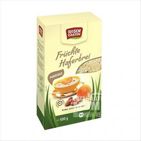 ROSEN GARTEN 독일유기농과일오트밀페이스트 500g 해외...