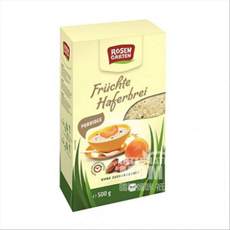 ROSEN GARTEN 독일유기농과일오트밀페이스트 500g 해외버전