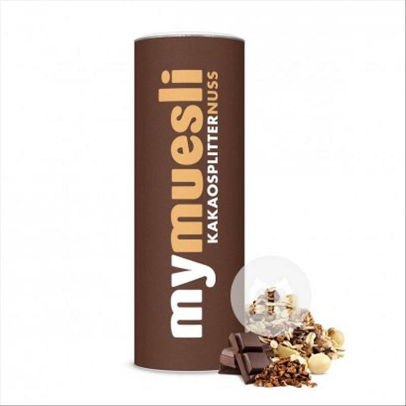 Mymuesli 독일코코아너트혼합시리얼 575g 해외버전