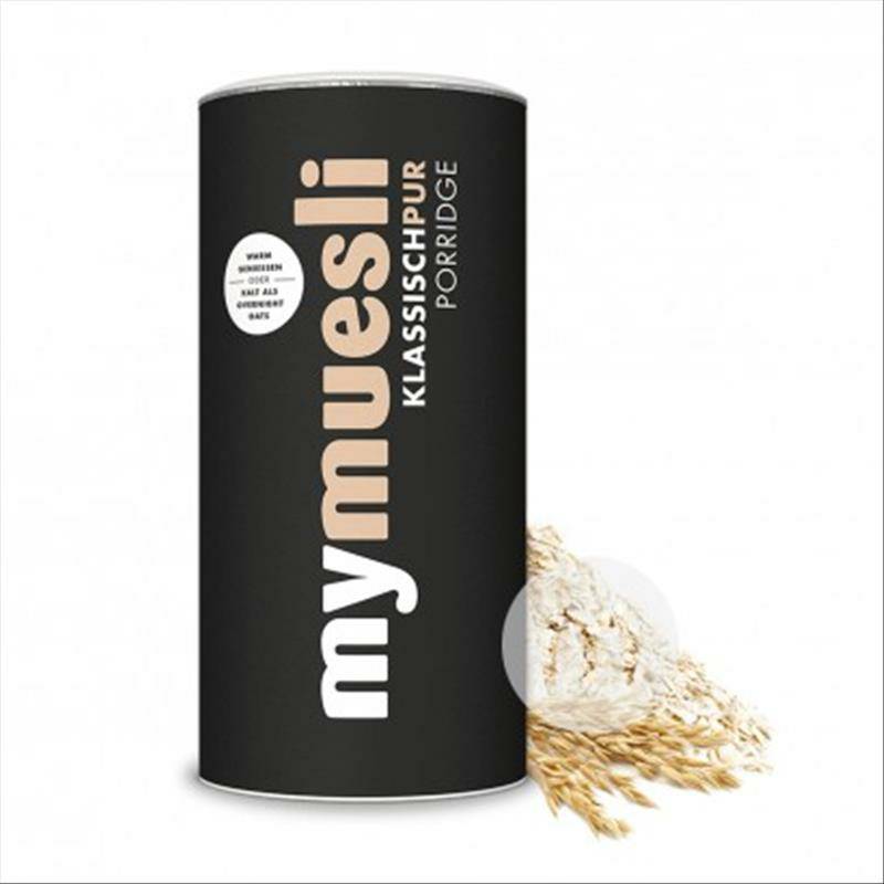 Mymuesli 독일유기영양오트밀 400g 해외버전
