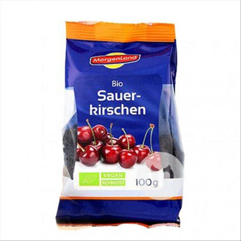 MorgenLand 독일유기농사워말린체리 100g 해외버전