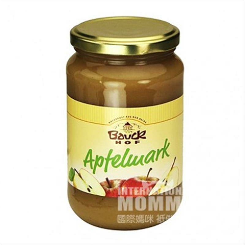 Bauck HOF 독일유기농사과소스해외버전