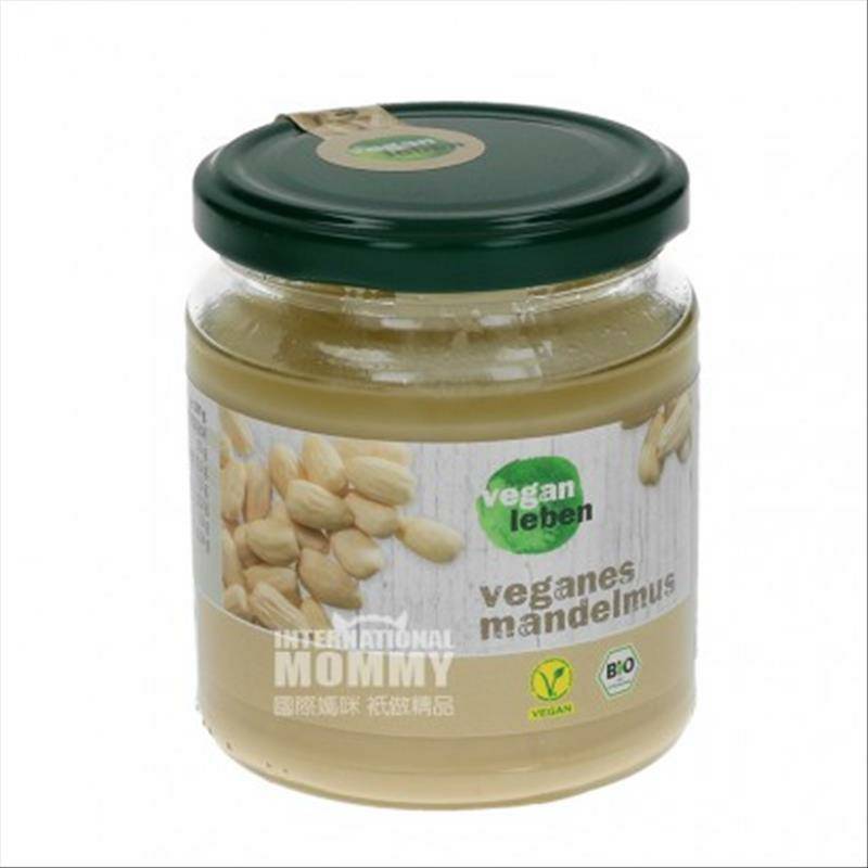 Vegan leben 독일유기농채식아몬드페이스트 250g 해외버전