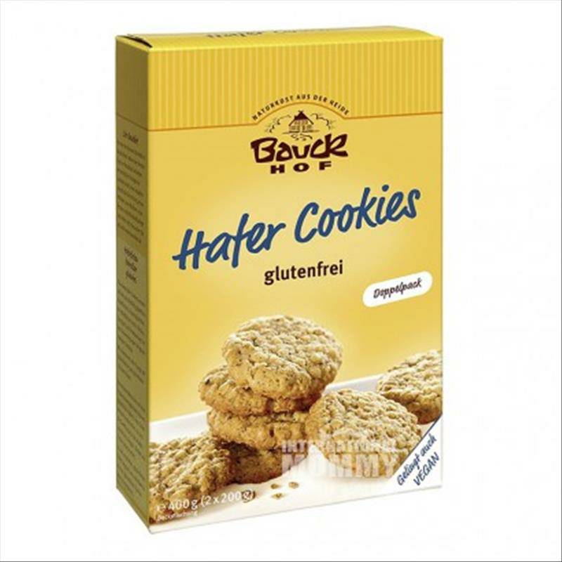 Bauck HOF 독일유기농오트밀글루텐무료비스킷파우더 400g 해외버전