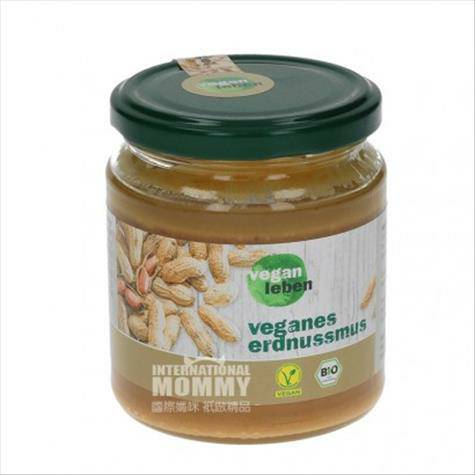 Vegan leben 독일철저한채식주,유기땅콩버터 250g 해외...