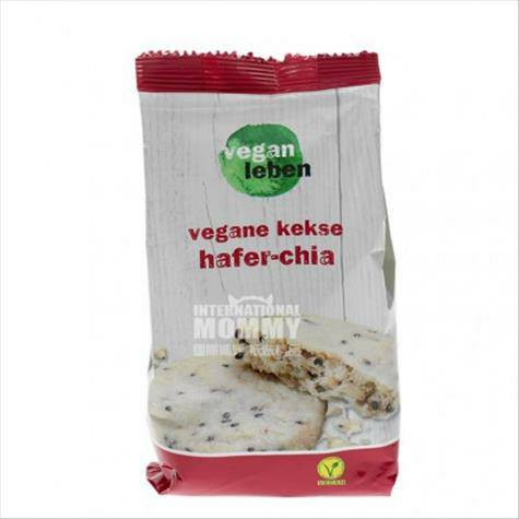 Vegan leben 독일채식오트밀쿠키 125g 해외버전
