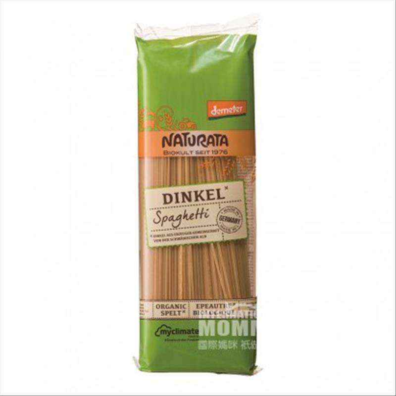 NATURATA 독일유기철자밀국수 500g 해외버전