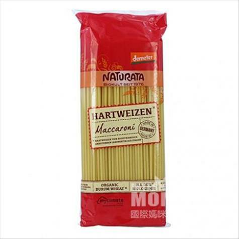 NATURATA 독일유기 Durum 밀마카로니 500g 해외버전