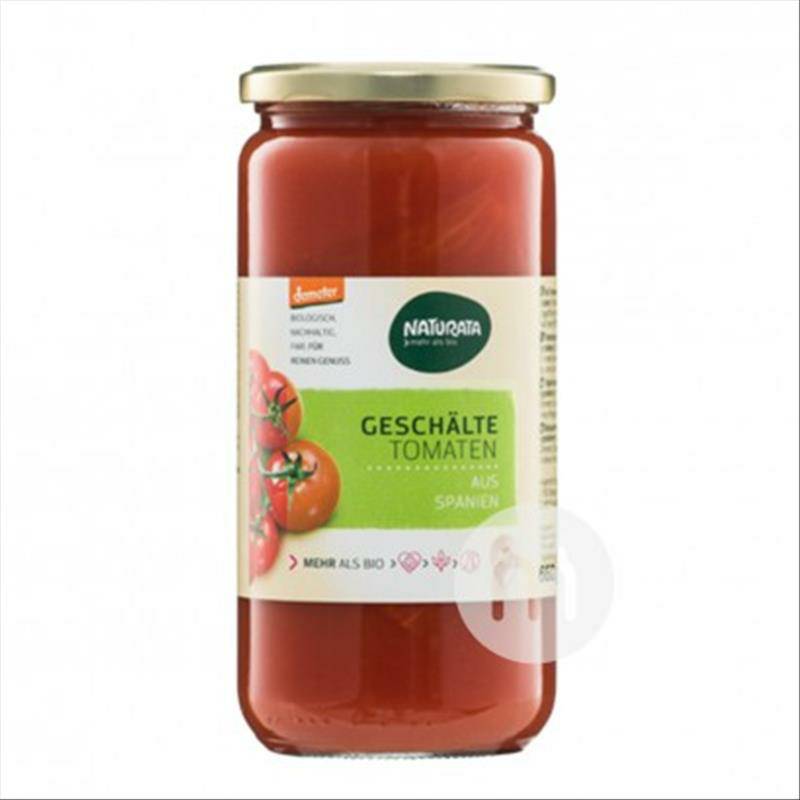 NATURATA 독일유기껍질을벗긴토마토소스 660g 해외버전