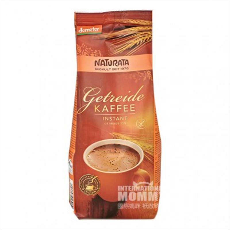 NATURATA 독일유기농곡물인스턴트커피 200g 해외버전