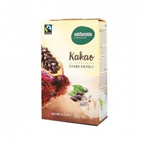 NATURATA 독일유기순수한코코아가루 125g 해외버전