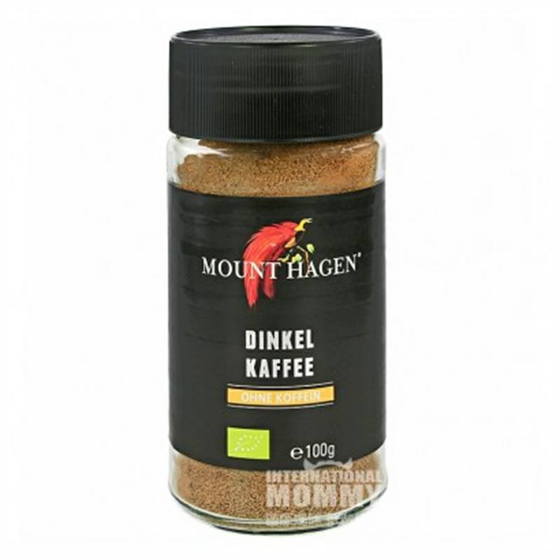 MOUNT HAGEN 독일철밀인스턴트커피 100g 해외버전