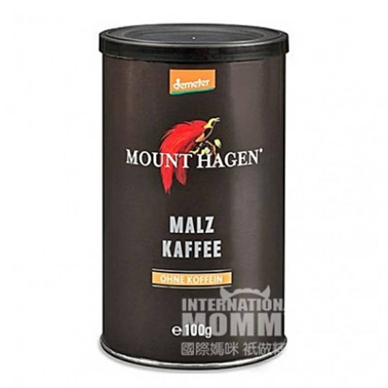 MOUNT HAGEN 독일유기농맥아인스턴트커피 100g 해외버전