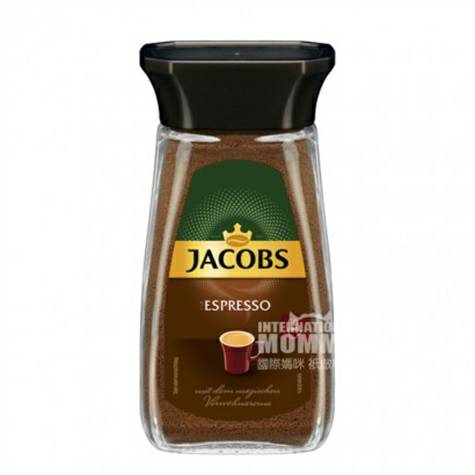 JACOBS 독일인스턴트이탈리안블랙커피 100g 해외버전