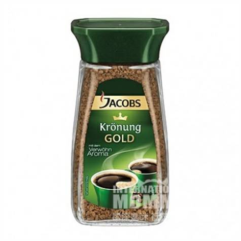 JACOBS 독일크라운골드즉석블랙커피 100g 해외버전