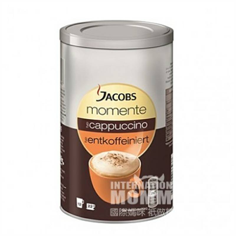 JACOBS 카푸치노인스턴트커피 220g 해외버전