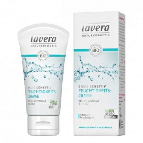 Lavera 독일기초간호모이스춰라이징크림해외버전