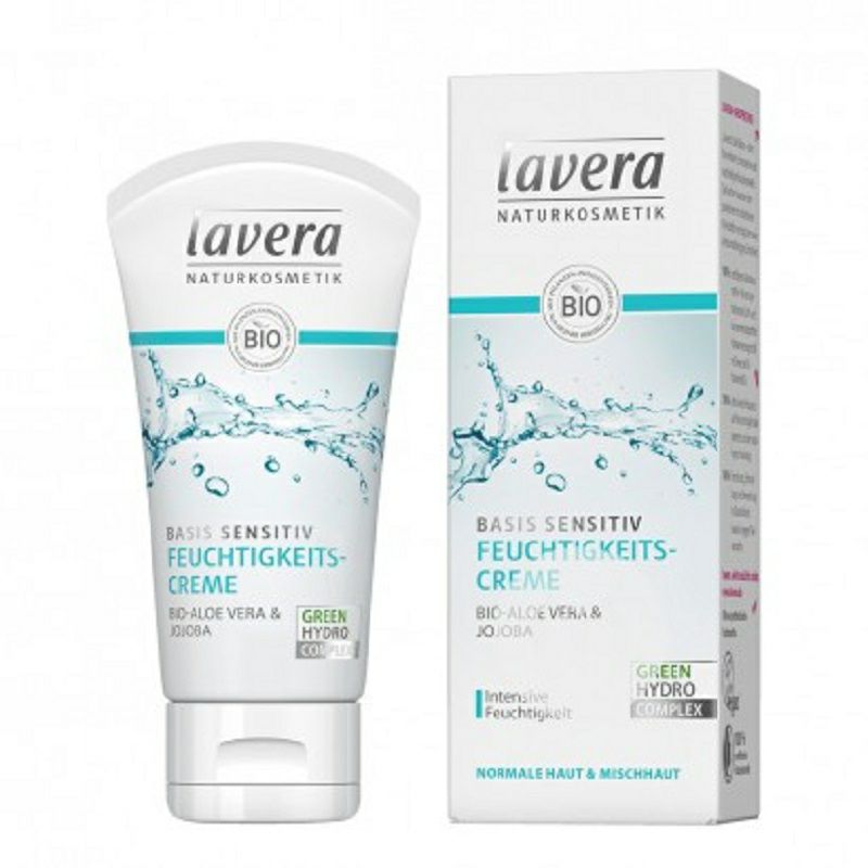 Lavera 독일기초간호모이스춰라이징크림해외버전