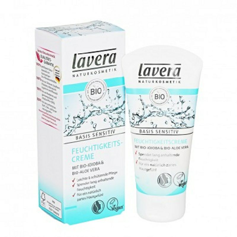 Lavera 독일기초간호모이스춰라이징크림해외버전