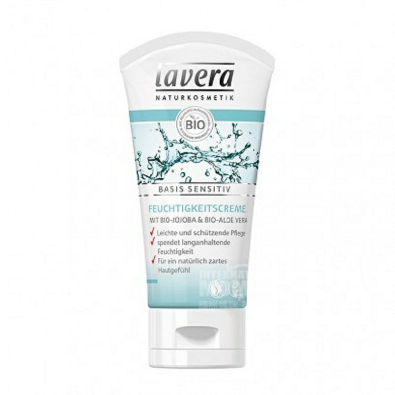 Lavera 독일기초간호모이스춰라이징크림해외버전
