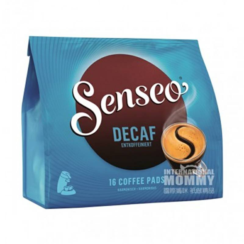 Senseo Dutch 디카페인커피파우더태블릿소프트팩 111g 해외버전