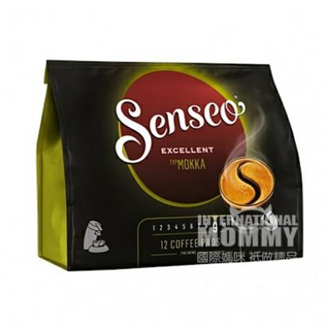 Senseo 네덜란드진한모카핑크빈티지포켓 95g 해외판