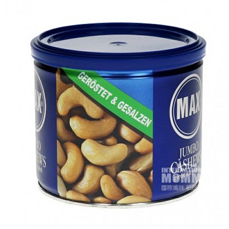 MAX 미국 Cashew 150g 해외버전