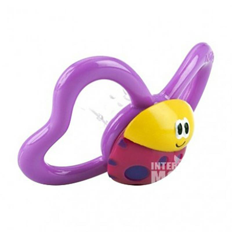 Nuby 미국아기무당벌레유부리안심시키기 6~18개월해외판