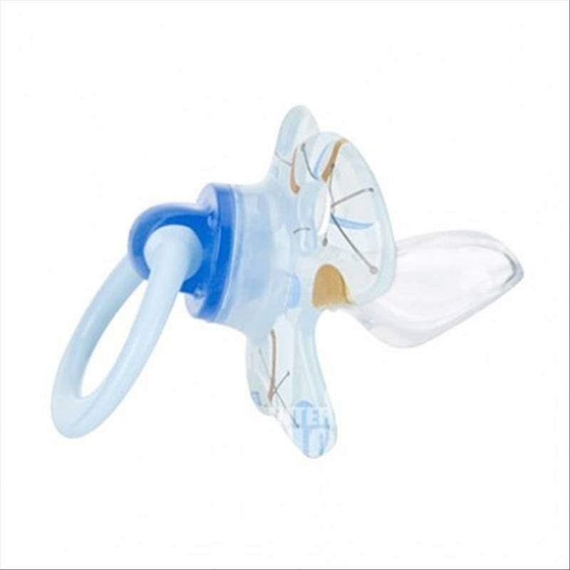 Nuby 미국엄지손가락모양아기고무젖꼭지 0-6 개월해외판