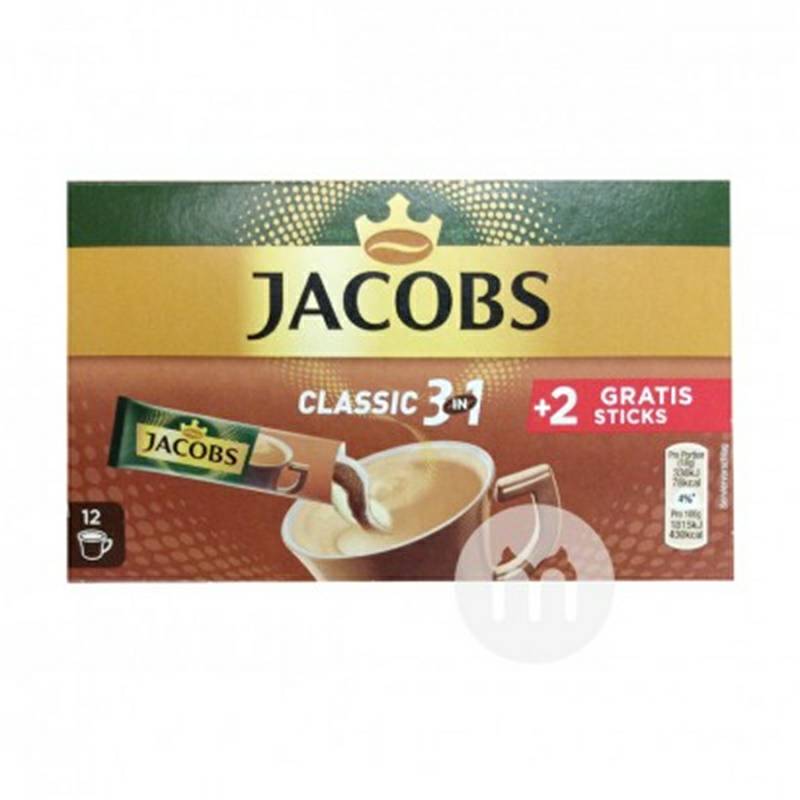 JACOBS 독일 3-in-1 인스턴트커피해외판