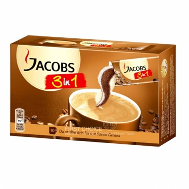 JACOBS 독일 3-in-1 인스턴트커피해외판