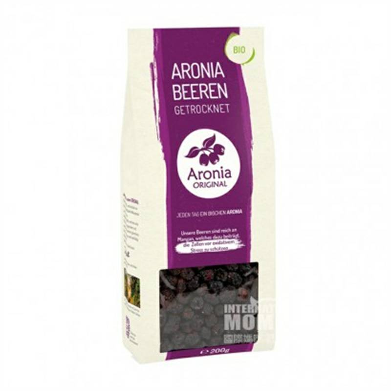 Aronia ORIGINAL 독일유기야생버찌말린장과 200g 해외버전