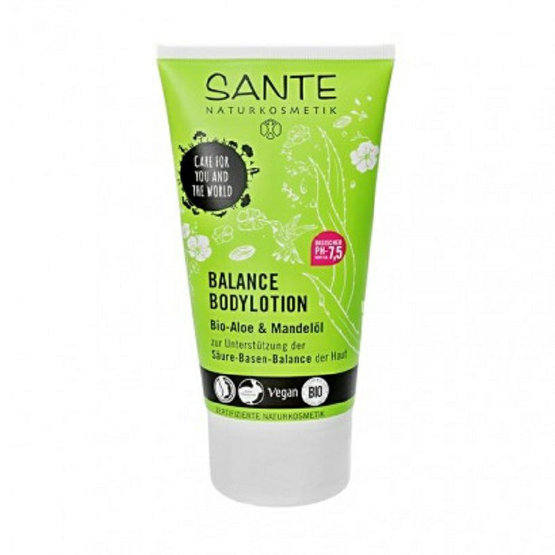 SANTE 독일유기농알로에베라밸런스바디로션150ml 해외버전
