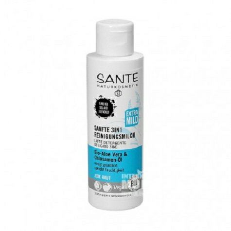 SANTE 유기농마일드클렌징밀크 125ml 해외버전