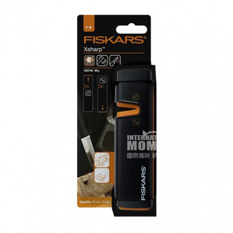 FISKARS 핀란드어연마나이프및도끼해외버전