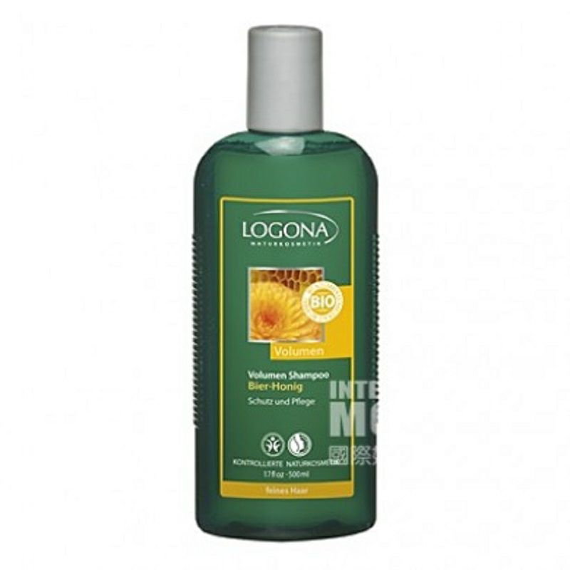 LOGONA 독일맥주꿀리치샴푸 500ml 해외버전