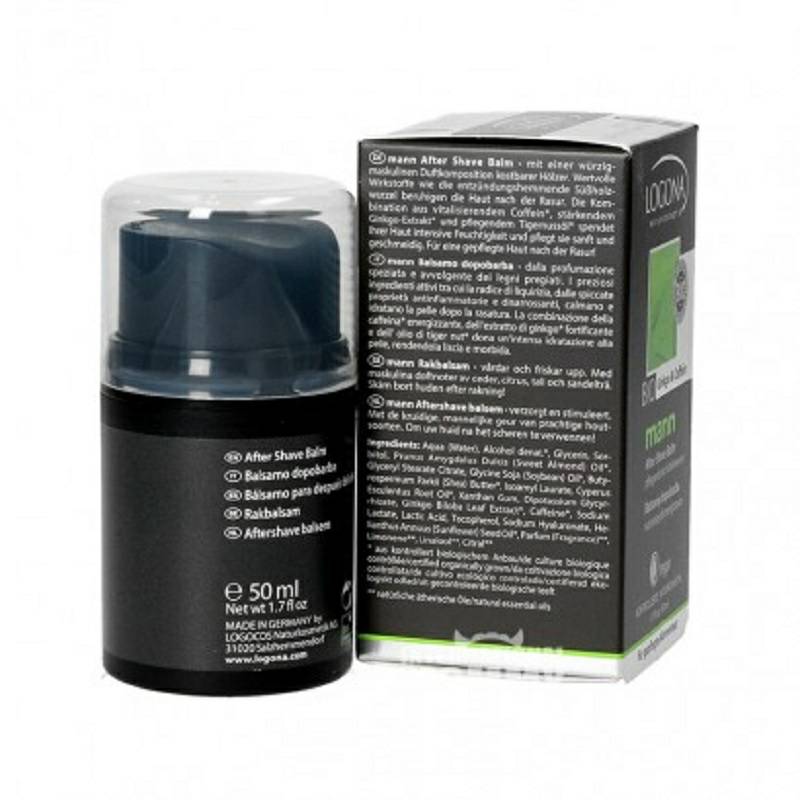 LOGONA 독일남자애프터셰이브밤 50ml 해외버전