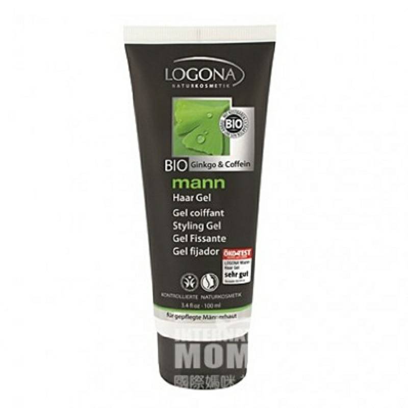 LOGONA 독일천연은행카페인남성세발접착제100ml 해외판