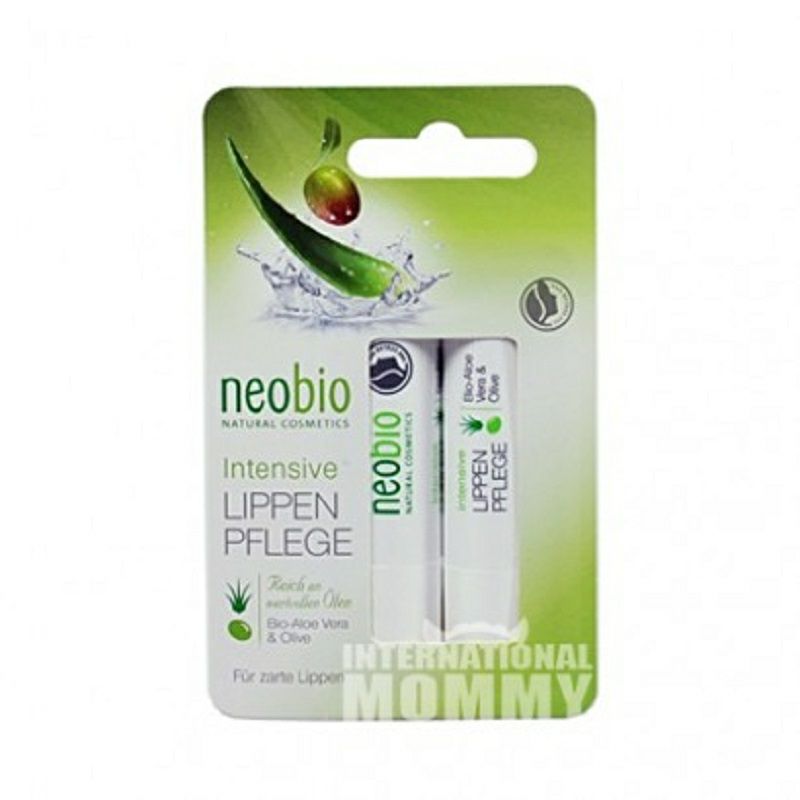 Neobio 독일유기알로에립해외판