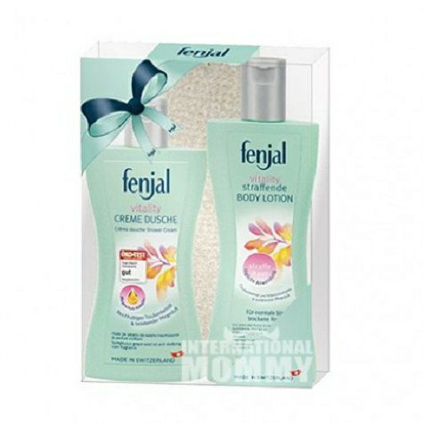 Fenjal 스위스바디로션 + 바디워시세트해외판