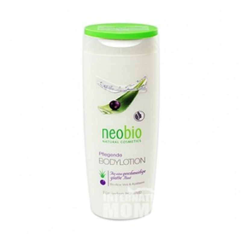 Neobio 독일유기알로에베라바디로션 250ml 해외버전