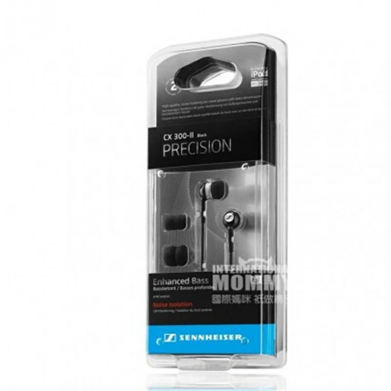 SENNHEISER 독일 CX300II 인이어헤드폰해외버전