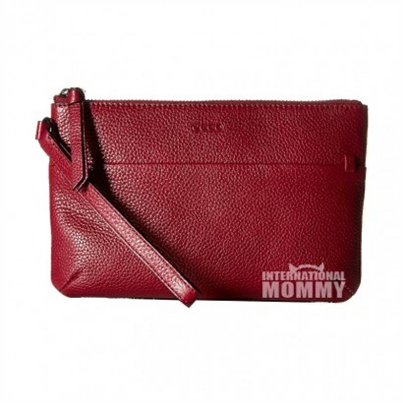 Ecco 덴마크어여성용쿨그레인드손목가방해외버전