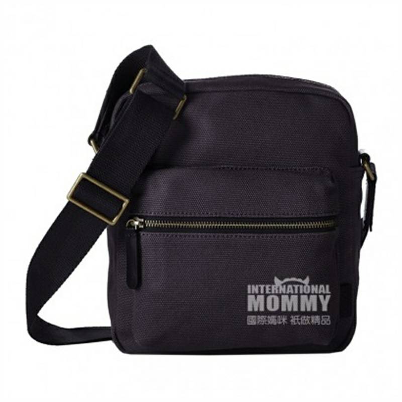 Ecco 덴마크남성이디캔버스크로스백해외버전