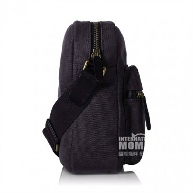 Ecco 덴마크남성이디캔버스크로스백해외버전